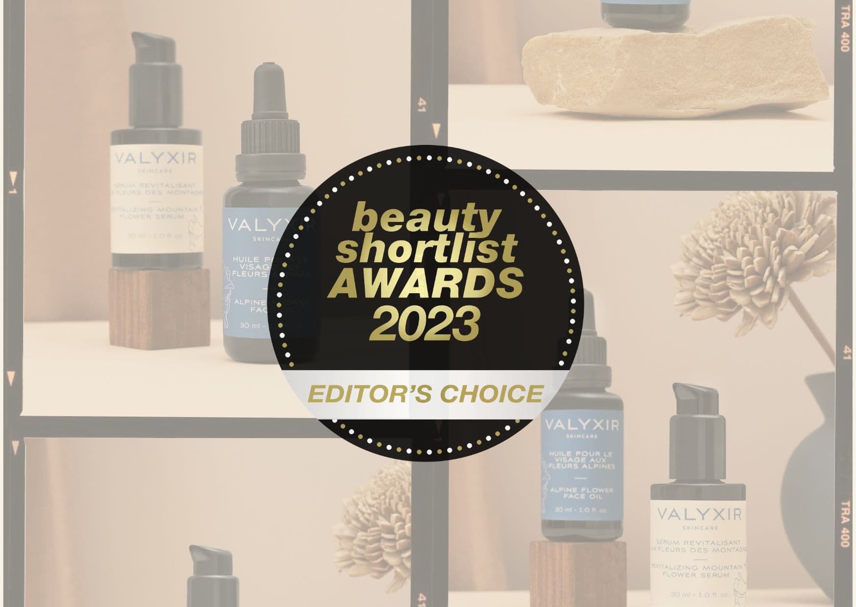 2023 BEAUTY SHORTLIST AWARDS - Beauty EDITOR’S CHOICE