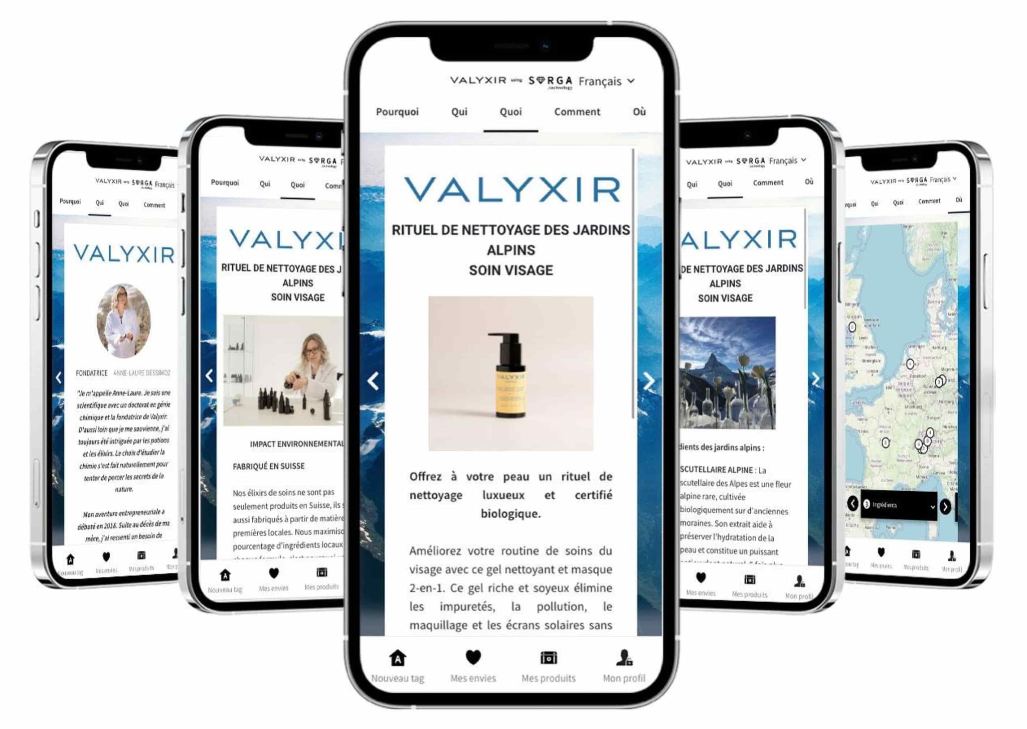 VALYXIR x SORGA Technology